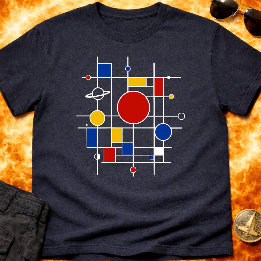 Orbital Geometry T-Shirt product image 4
