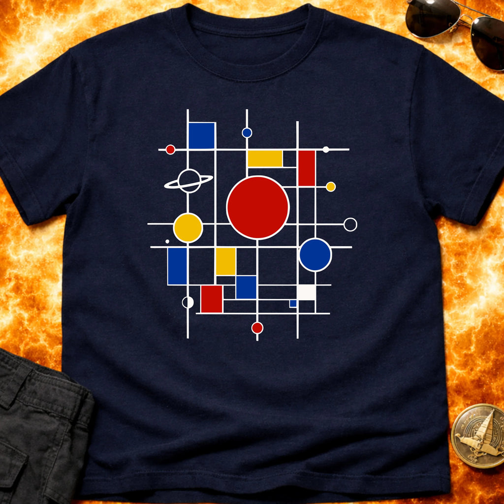 Orbital Geometry T-Shirt product image 2