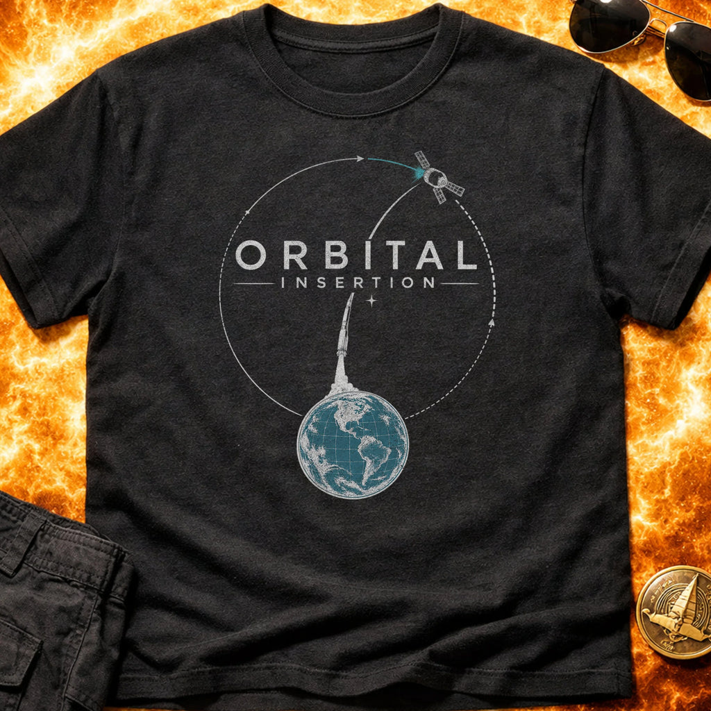 Orbital Insertion T-Shirt product image 1