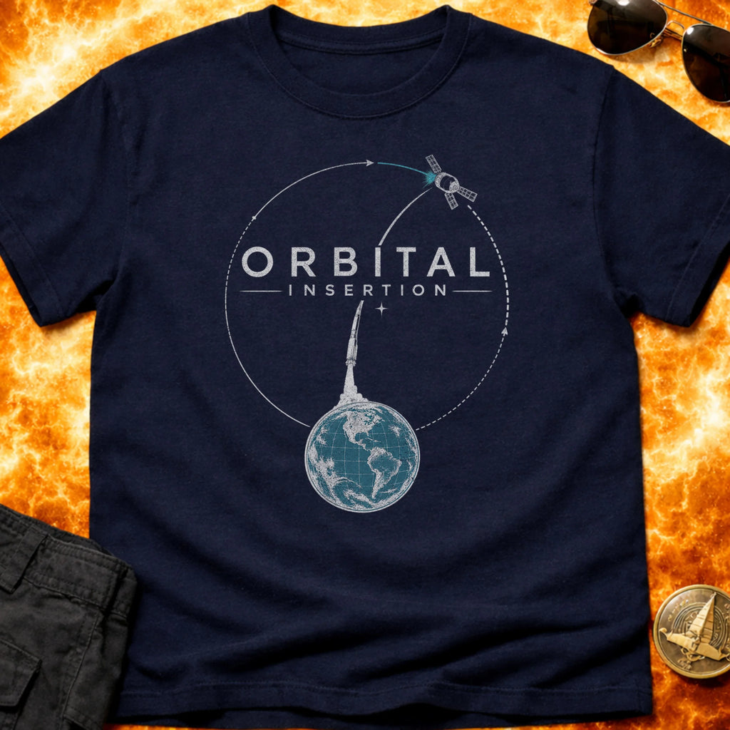 Orbital Insertion T-Shirt product image 4