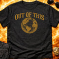 Out Of This World Globe T-Shirt product image 1