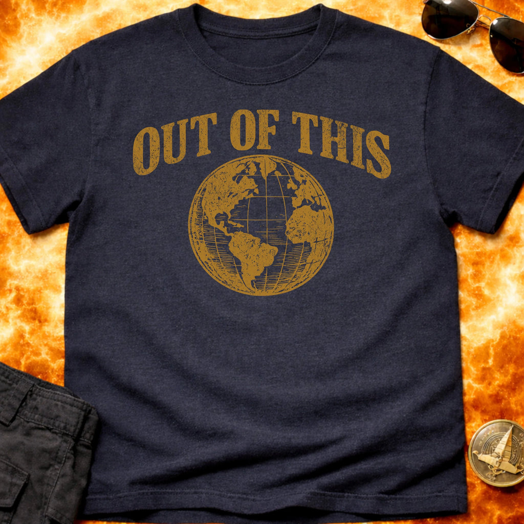 Out Of This World Globe T-Shirt product image 5