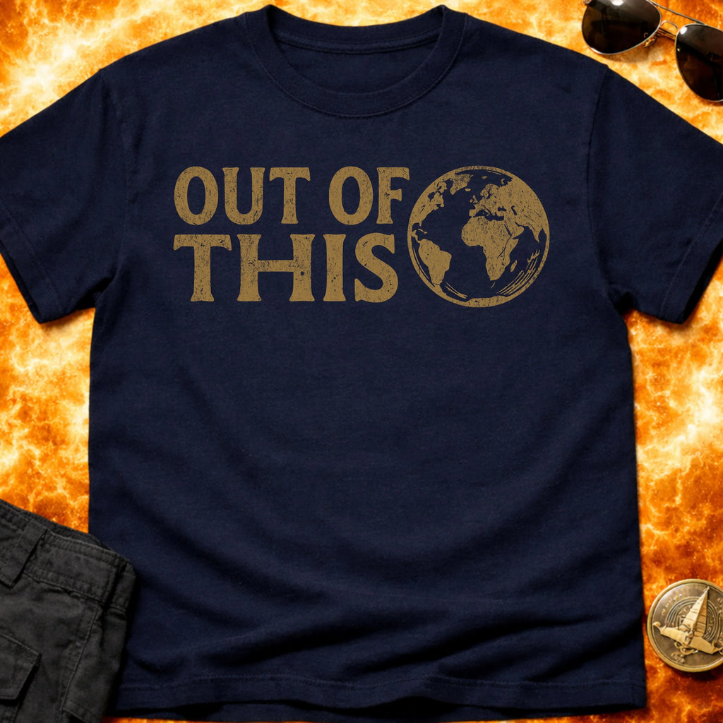 Out of This World Horizontal T-Shirt product image 3
