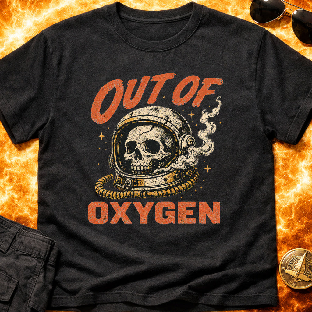 Out Of Oxygen T-Shirt product image 3