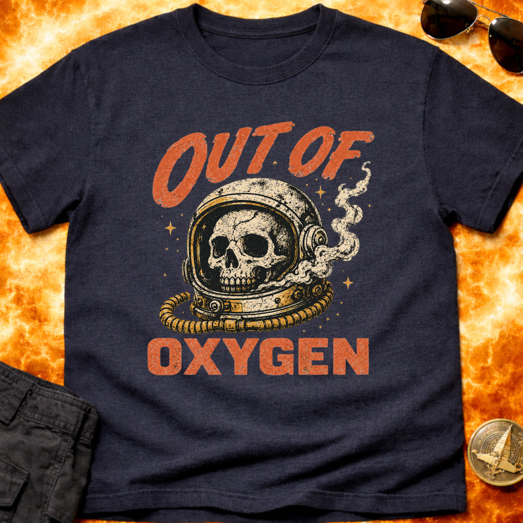 Out Of Oxygen T-Shirt product image 4