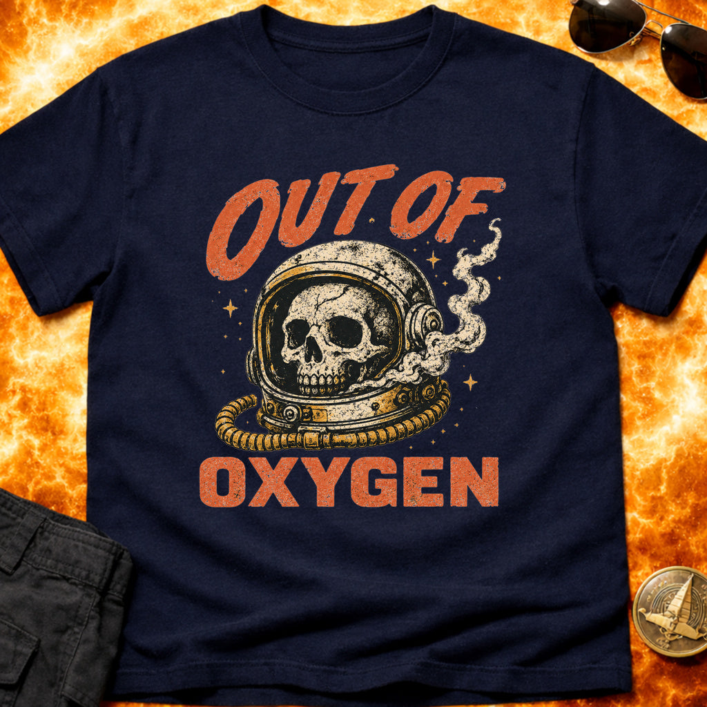 Out Of Oxygen T-Shirt product image 2