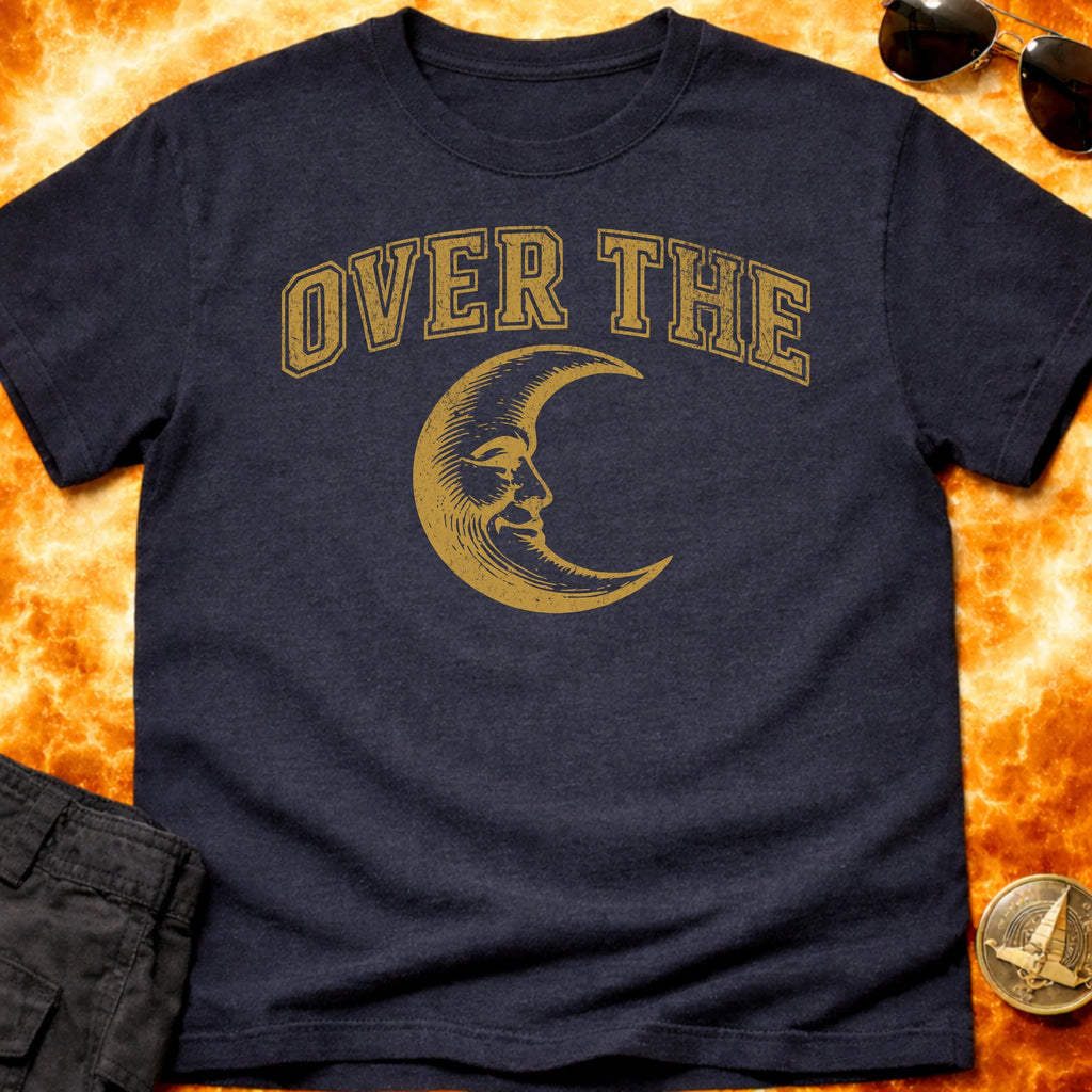 Over The Moon Crescent T-Shirt product image 5