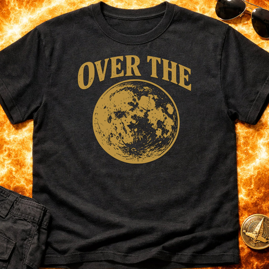 Over The Moon Full T-Shirt product image 1