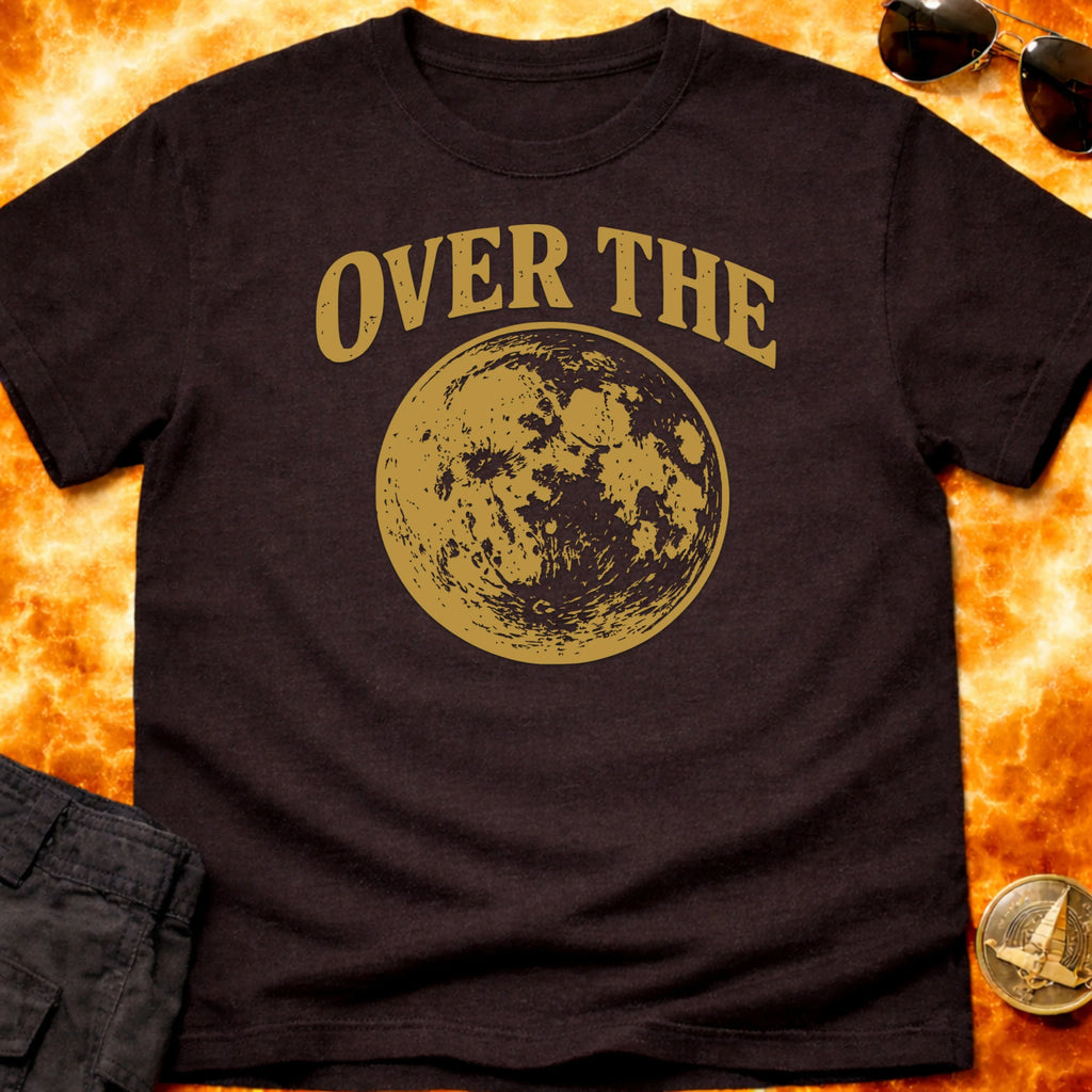 Over The Moon Full T-Shirt product image 2