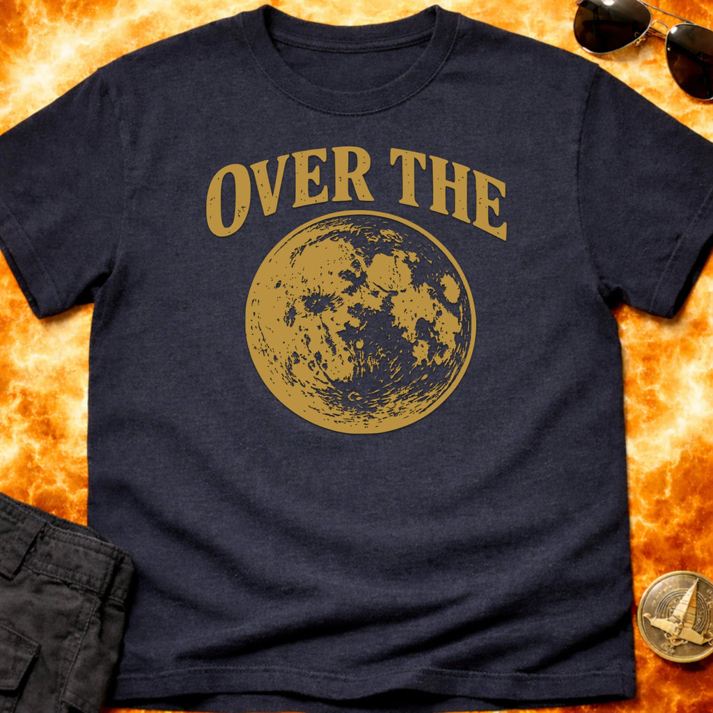 Over The Moon Full T-Shirt product image 5