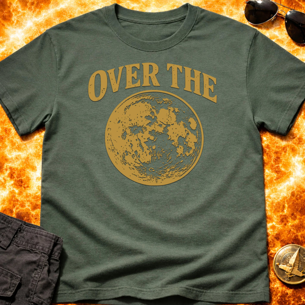 Over The Moon Full T-Shirt product image 4
