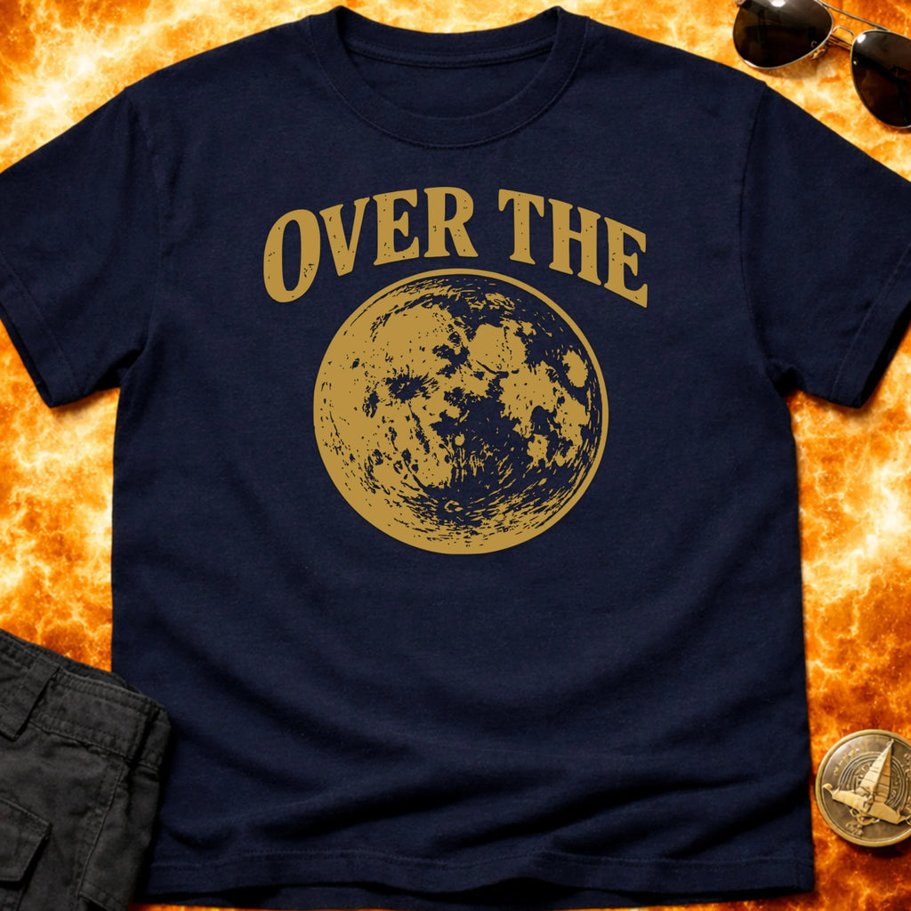 Over The Moon Full T-Shirt product image 3