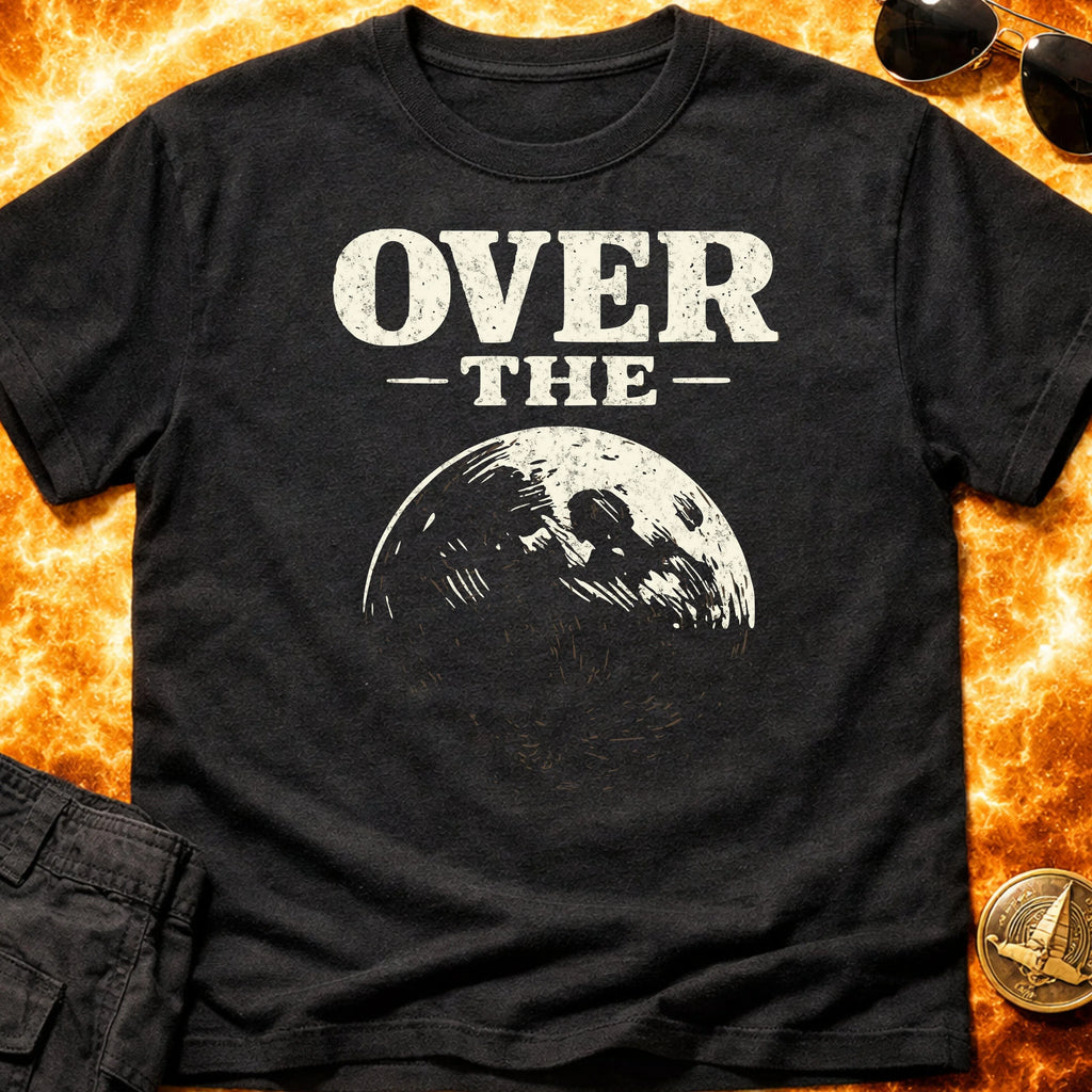 Over The Moon Rising T-Shirt product image 4