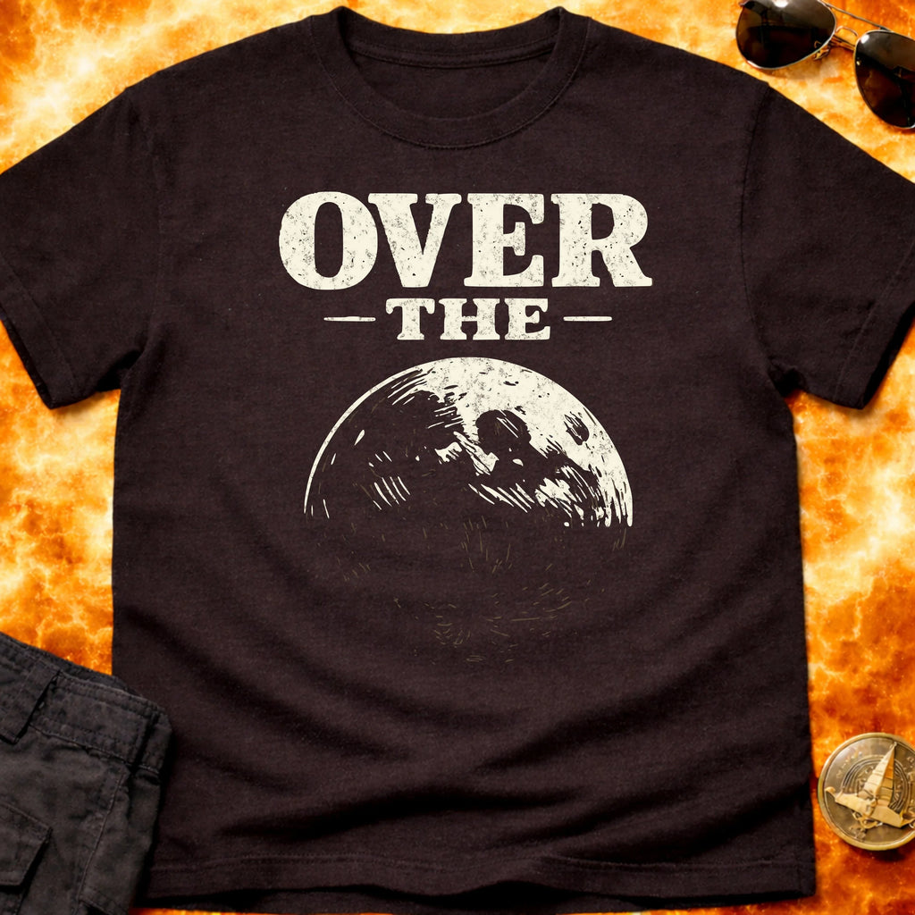 Over The Moon Rising T-Shirt product image 2