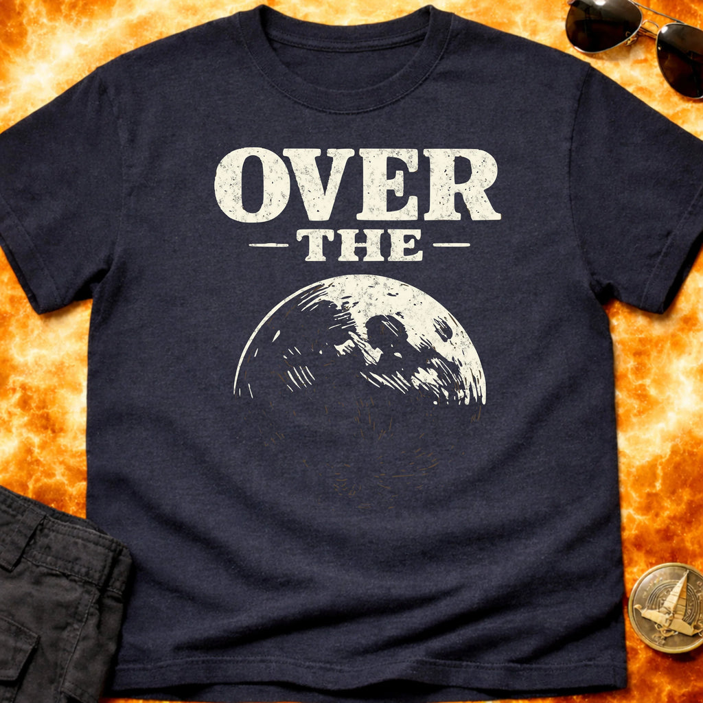 Over The Moon Rising T-Shirt product image 6