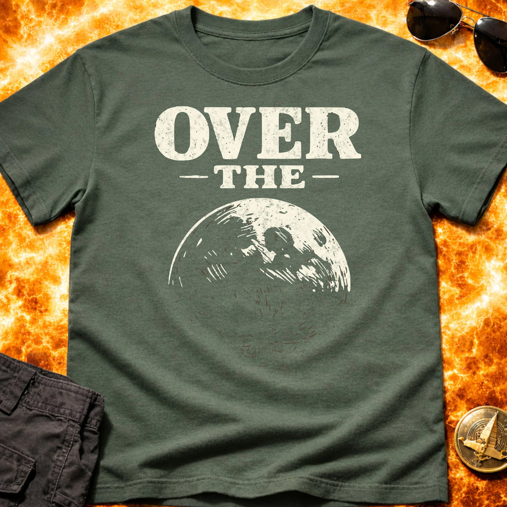 Over The Moon Rising T-Shirt product image 5