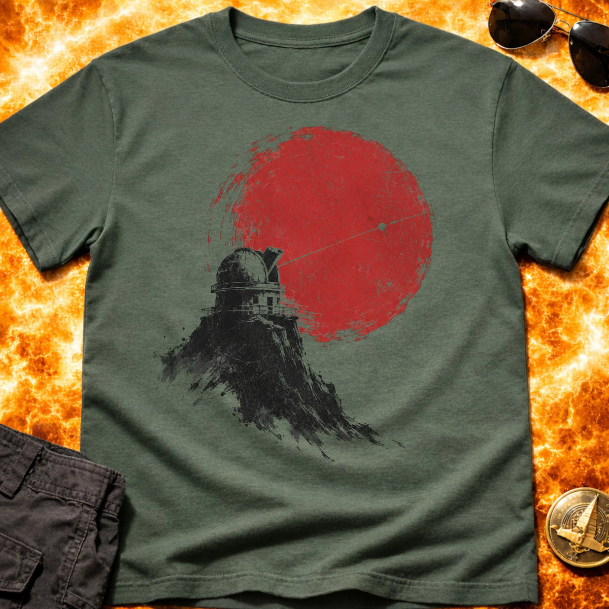 Painterly Observatory T-Shirt product image 4