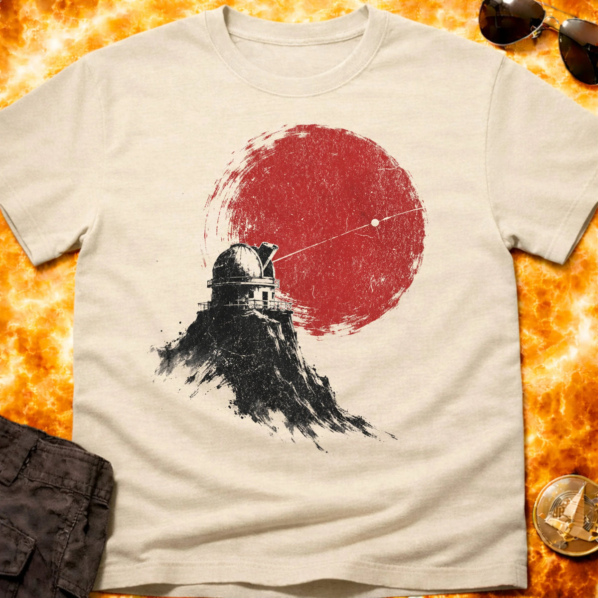 Painterly Observatory T-Shirt product image 5