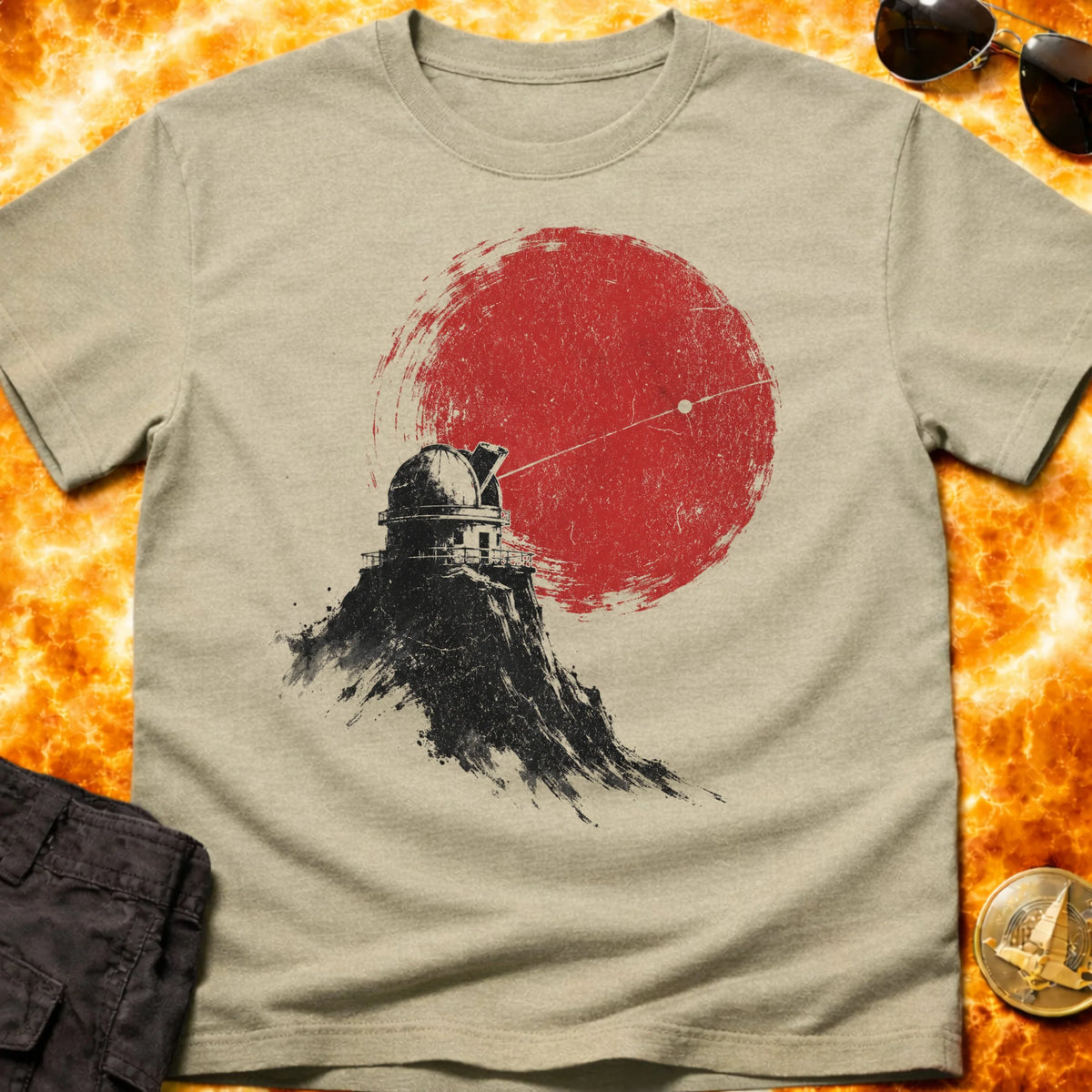 Painterly Observatory T-Shirt product image 1