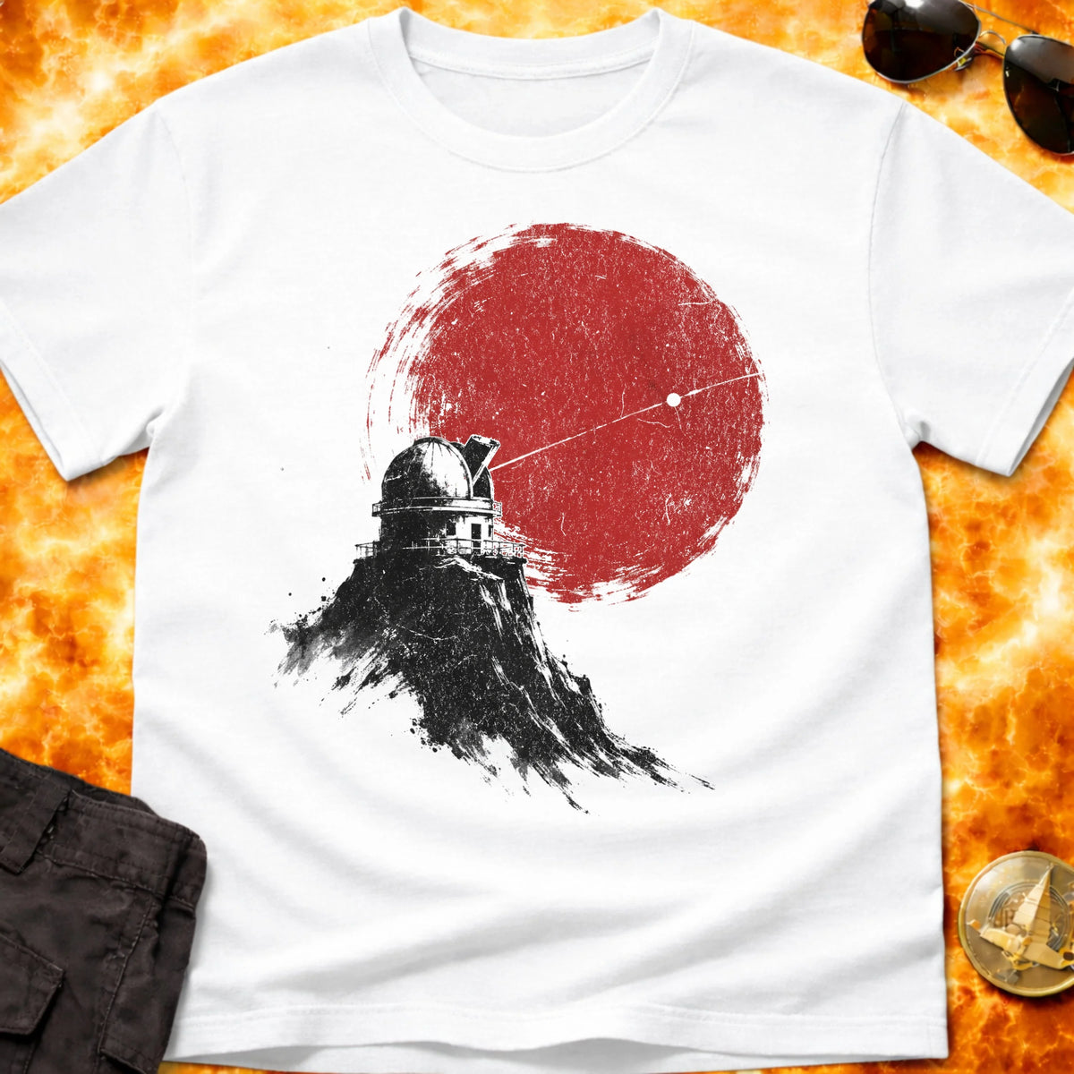 Painterly Observatory T-Shirt product image 3