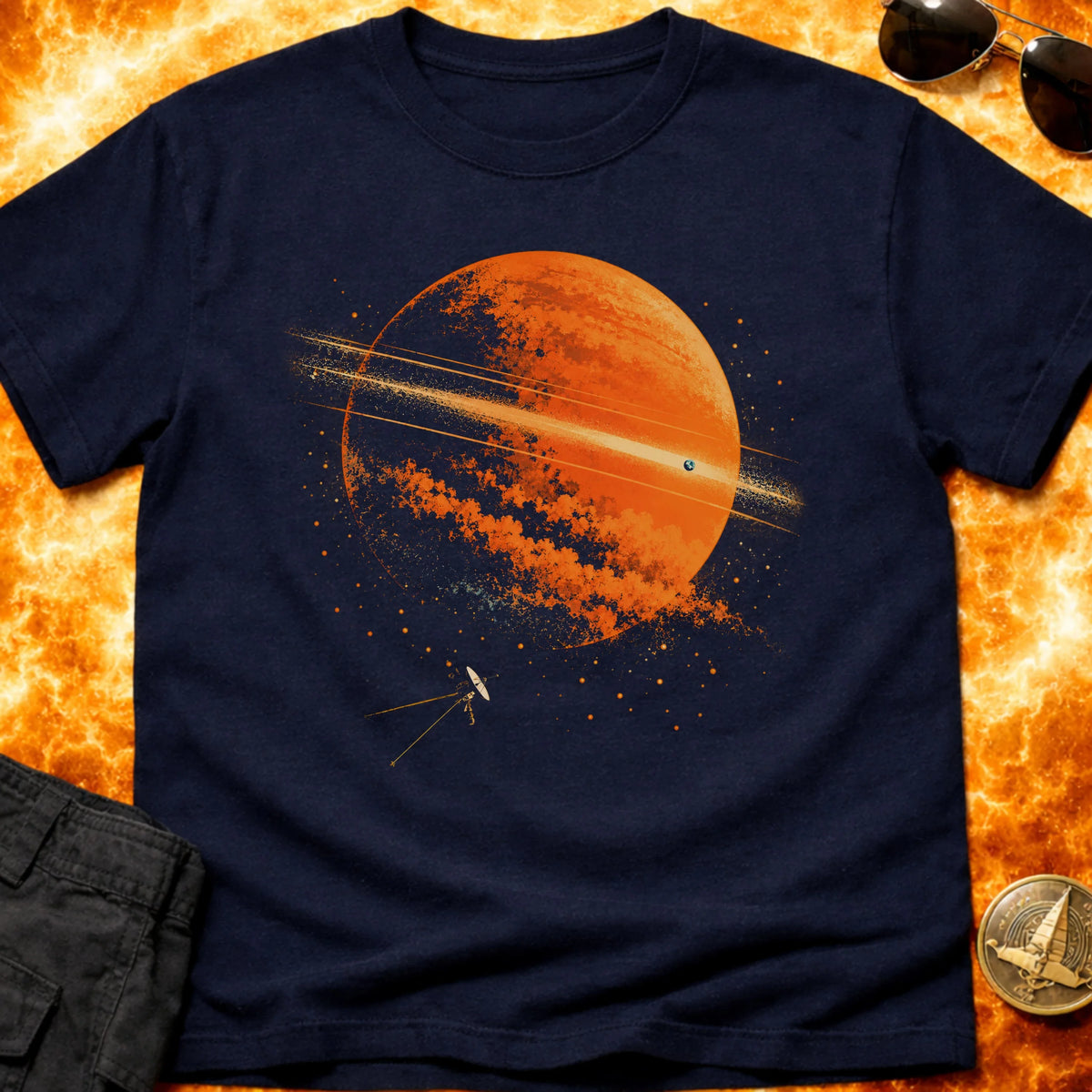 Painterly Planet T-Shirt product image 4