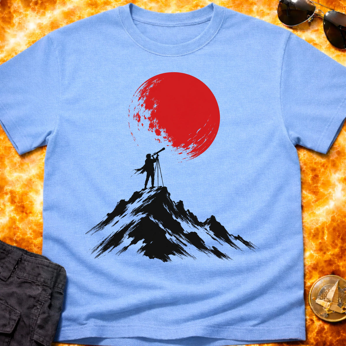 Painterly Stargazer T-Shirt product image 2