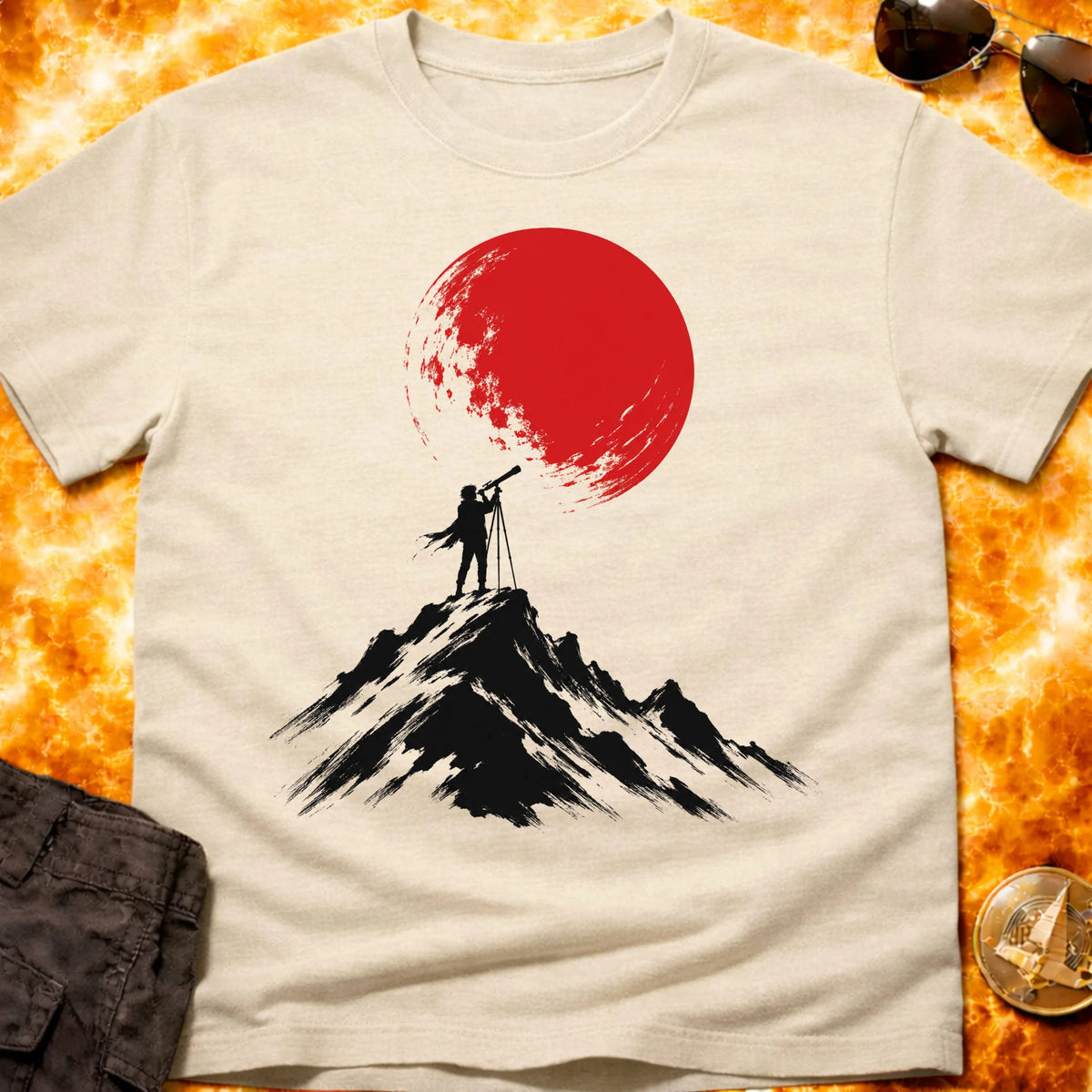 Painterly Stargazer T-Shirt product image 6