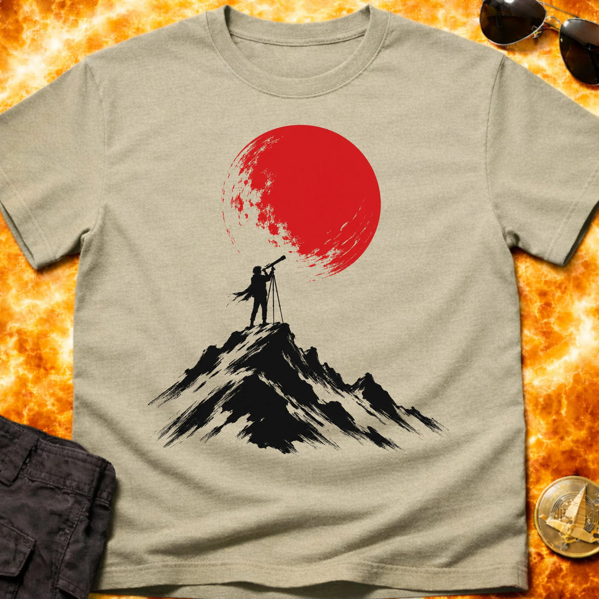 Painterly Stargazer T-Shirt product image 1