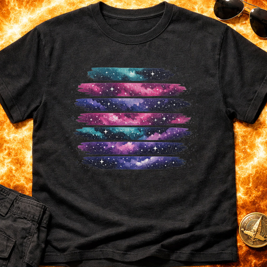 Painterly Nebula T-Shirt product image 1