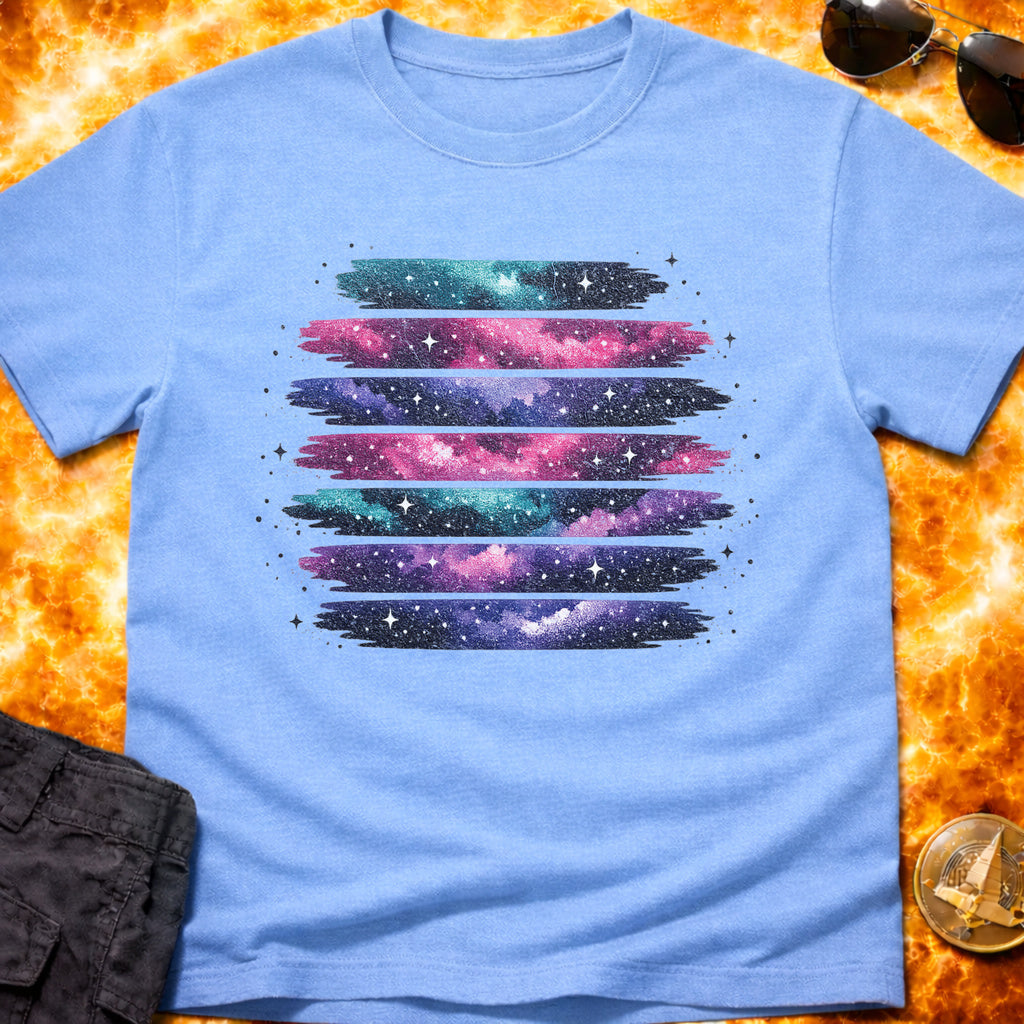 Painterly Nebula T-Shirt product image 2