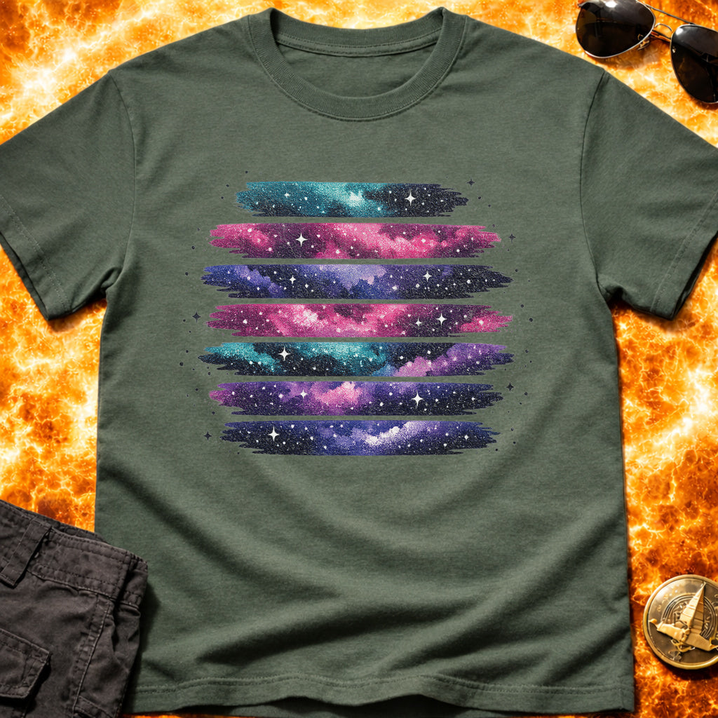 Painterly Nebula T-Shirt product image 4