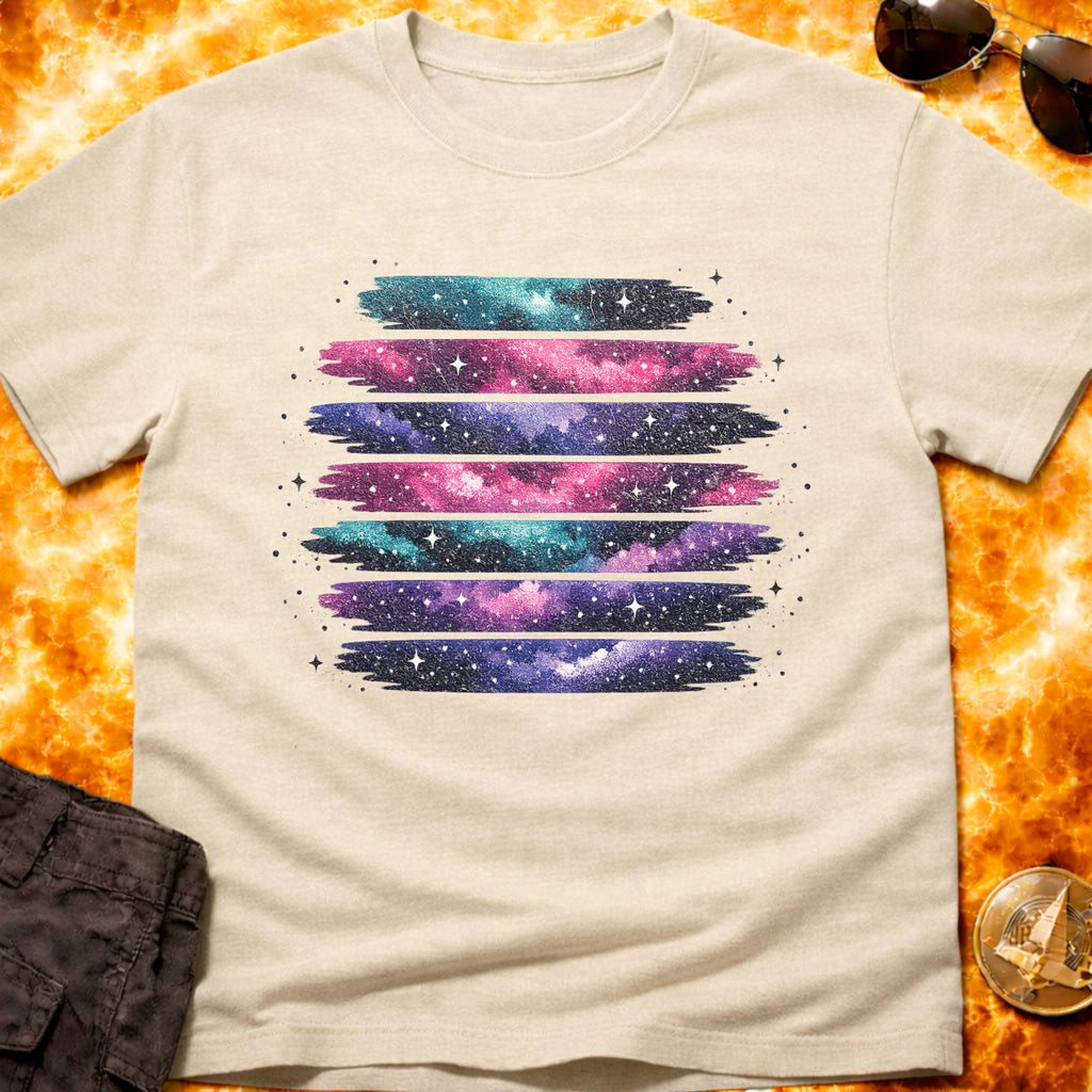 Painterly Nebula T-Shirt product image 7