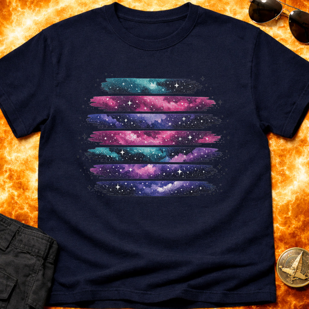 Painterly Nebula T-Shirt product image 3