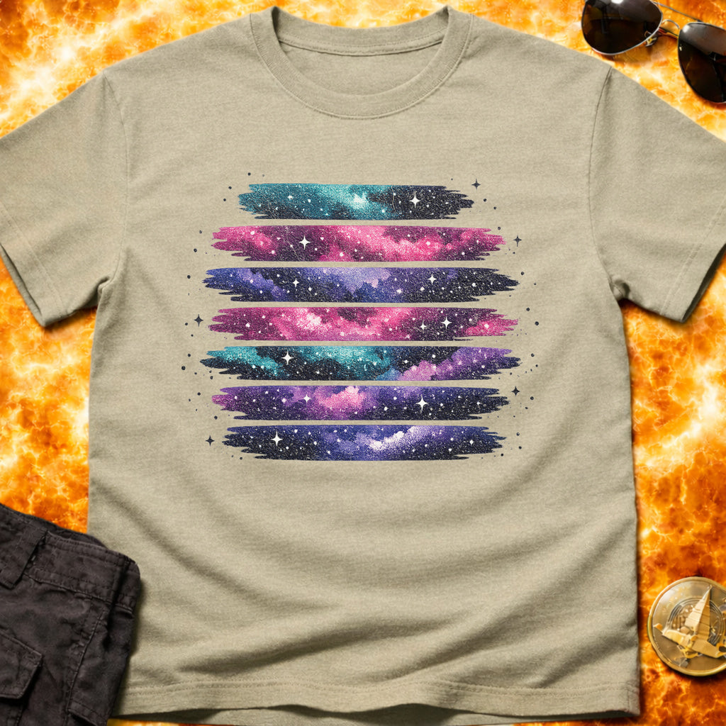 Painterly Nebula T-Shirt product image 6