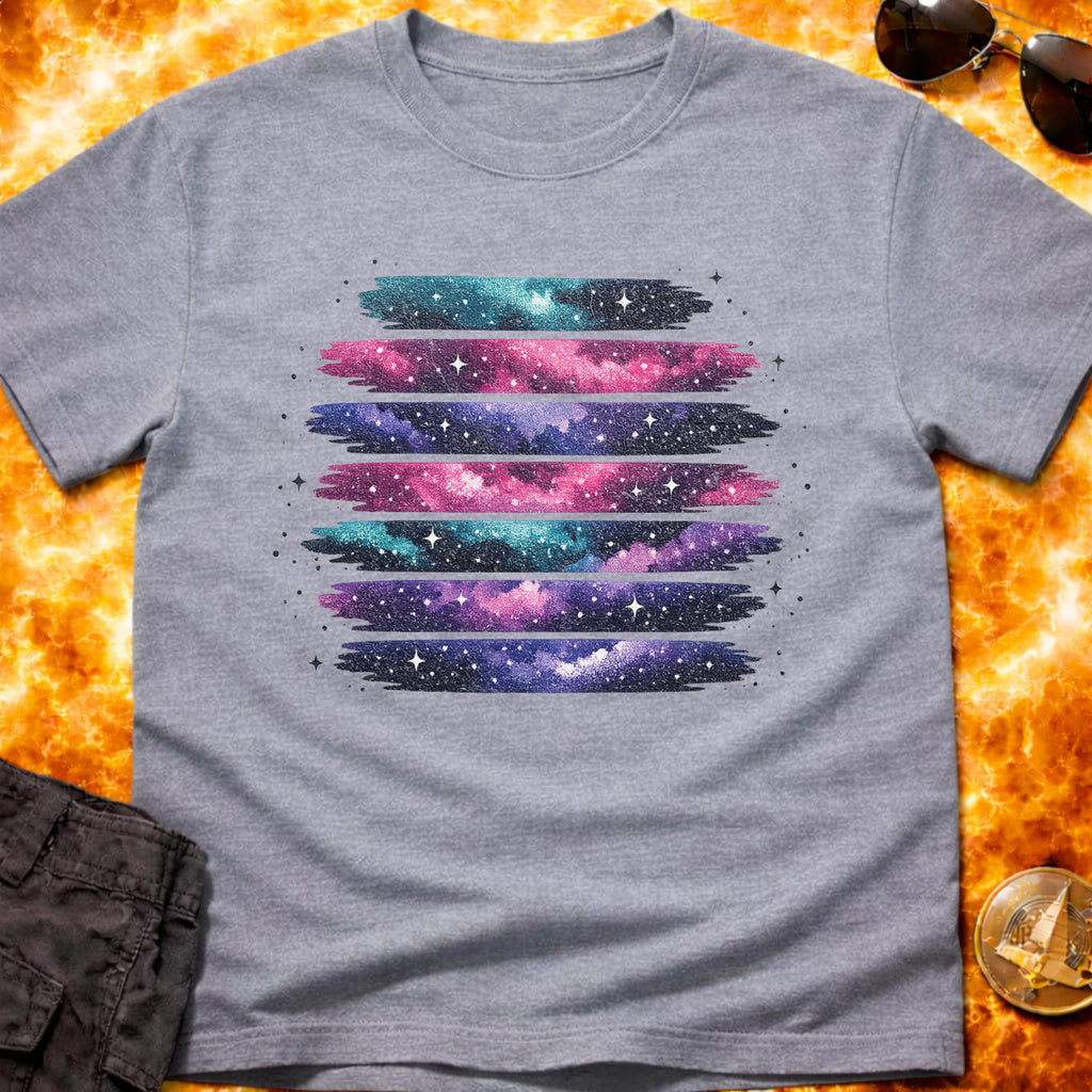 Painterly Nebula T-Shirt product image 5