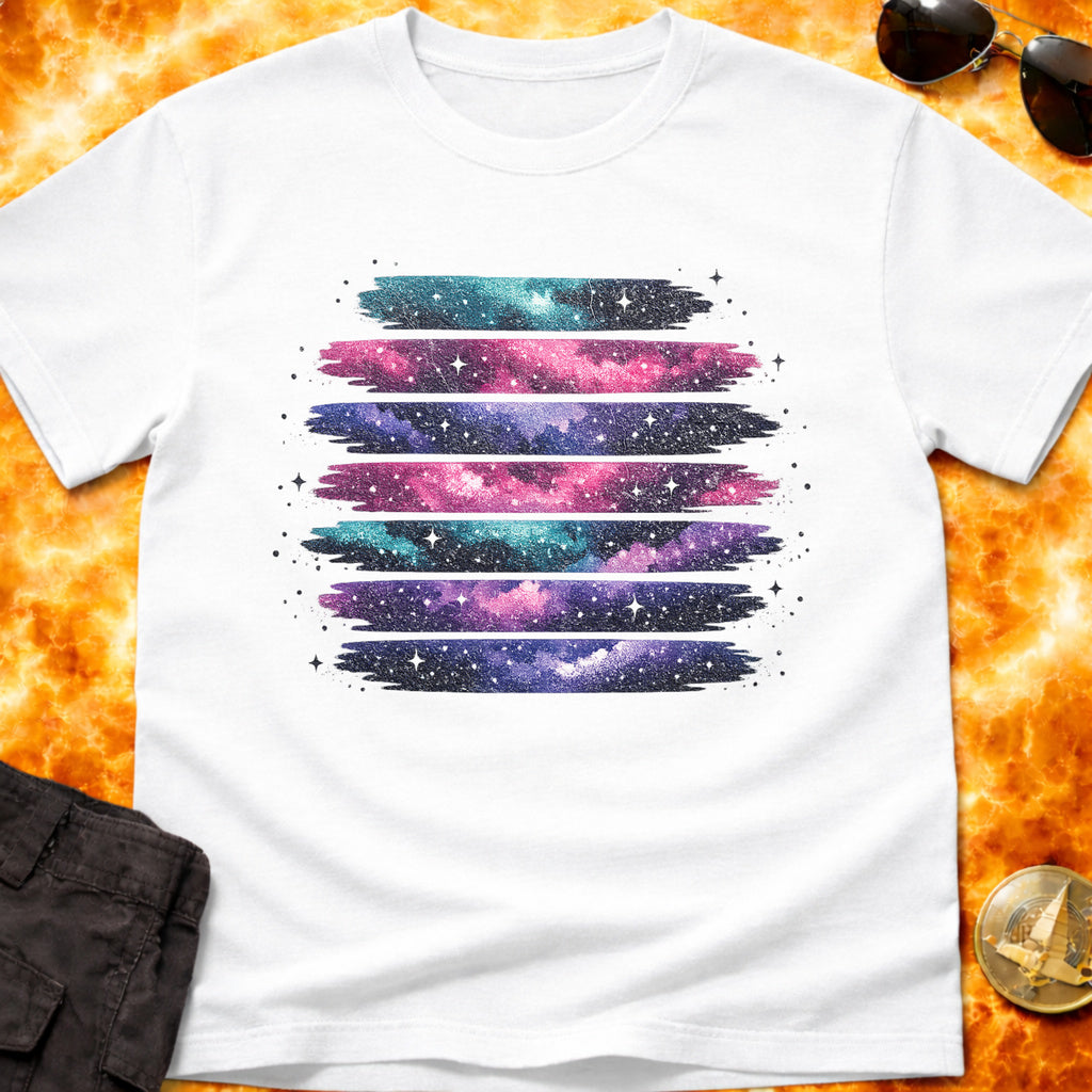 Painterly Nebula T-Shirt product image 8