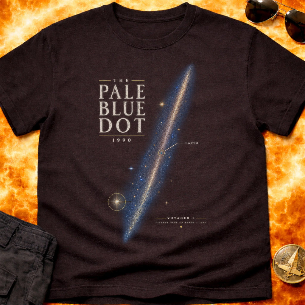 Pale Blue Dot T-Shirt product image 3