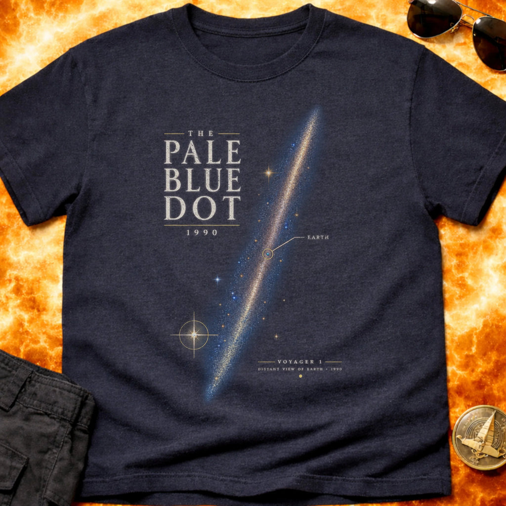 Pale Blue Dot T-Shirt product image 4