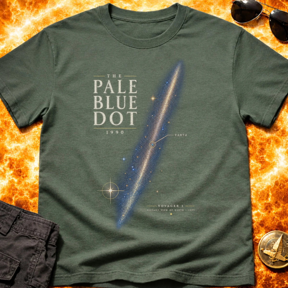 Pale Blue Dot T-Shirt product image 5