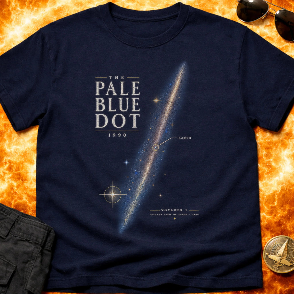 Pale Blue Dot T-Shirt product image 2
