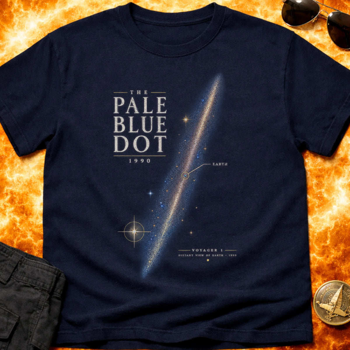 Pale Blue Dot T-Shirt product image 2