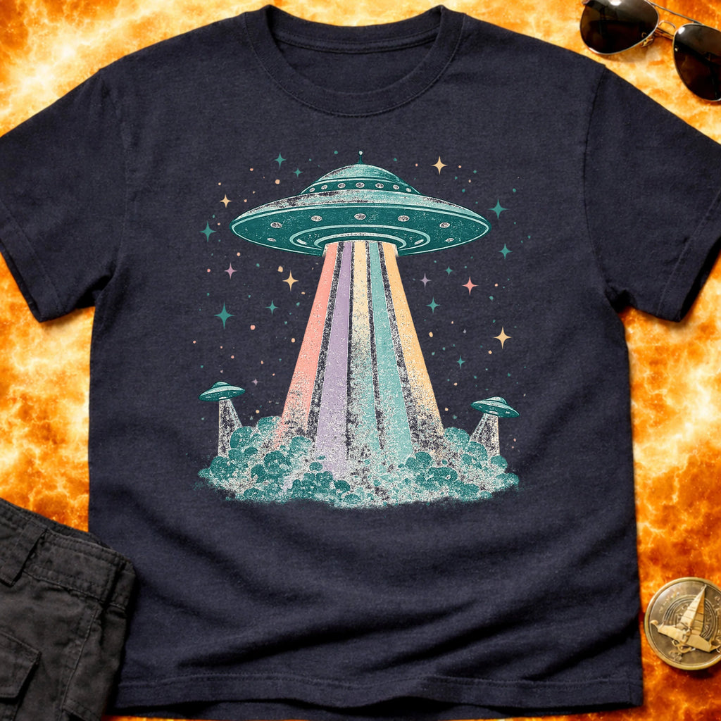 Pastel UFO Beam T-Shirt product image 5