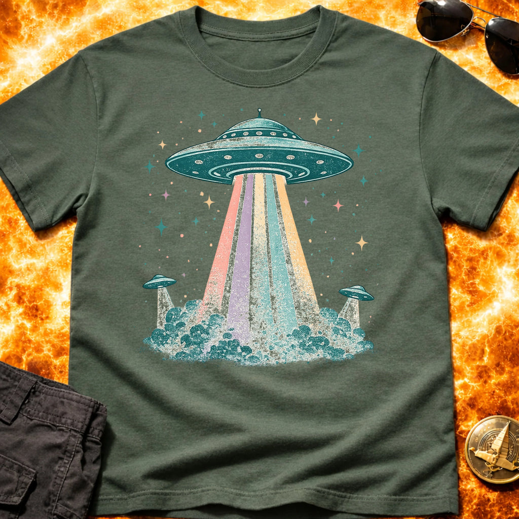 Pastel UFO Beam T-Shirt product image 4