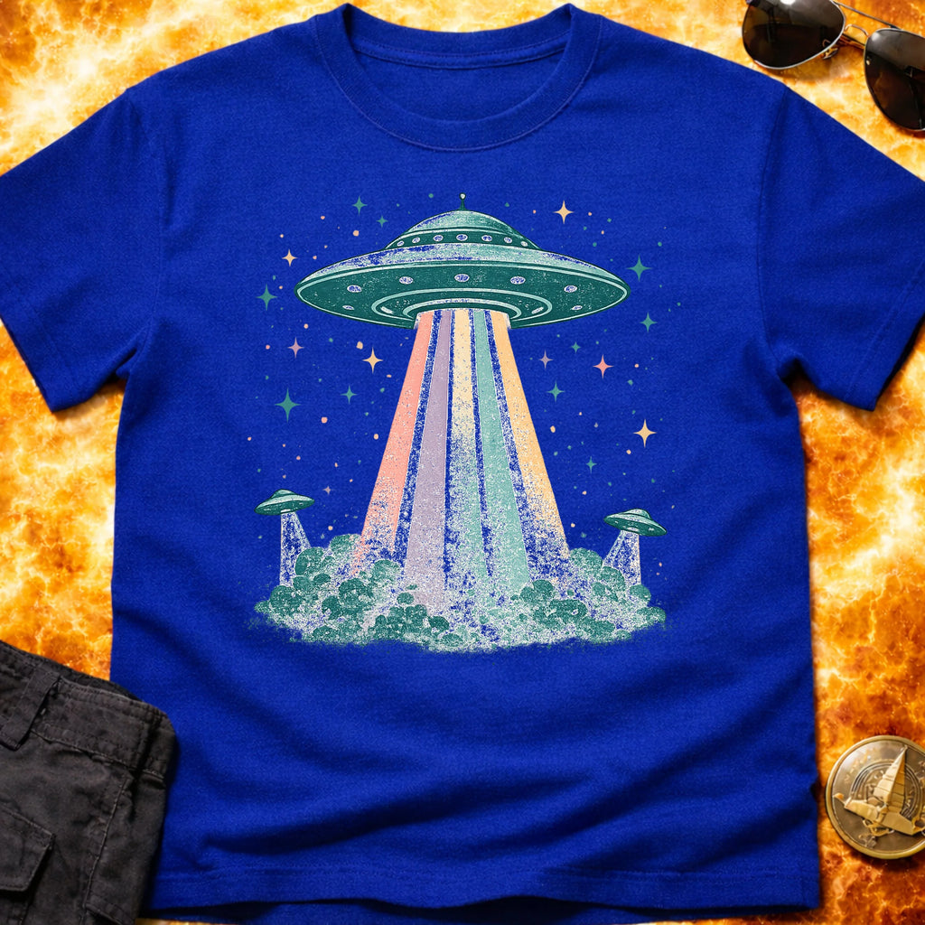 Pastel UFO Beam T-Shirt product image 3