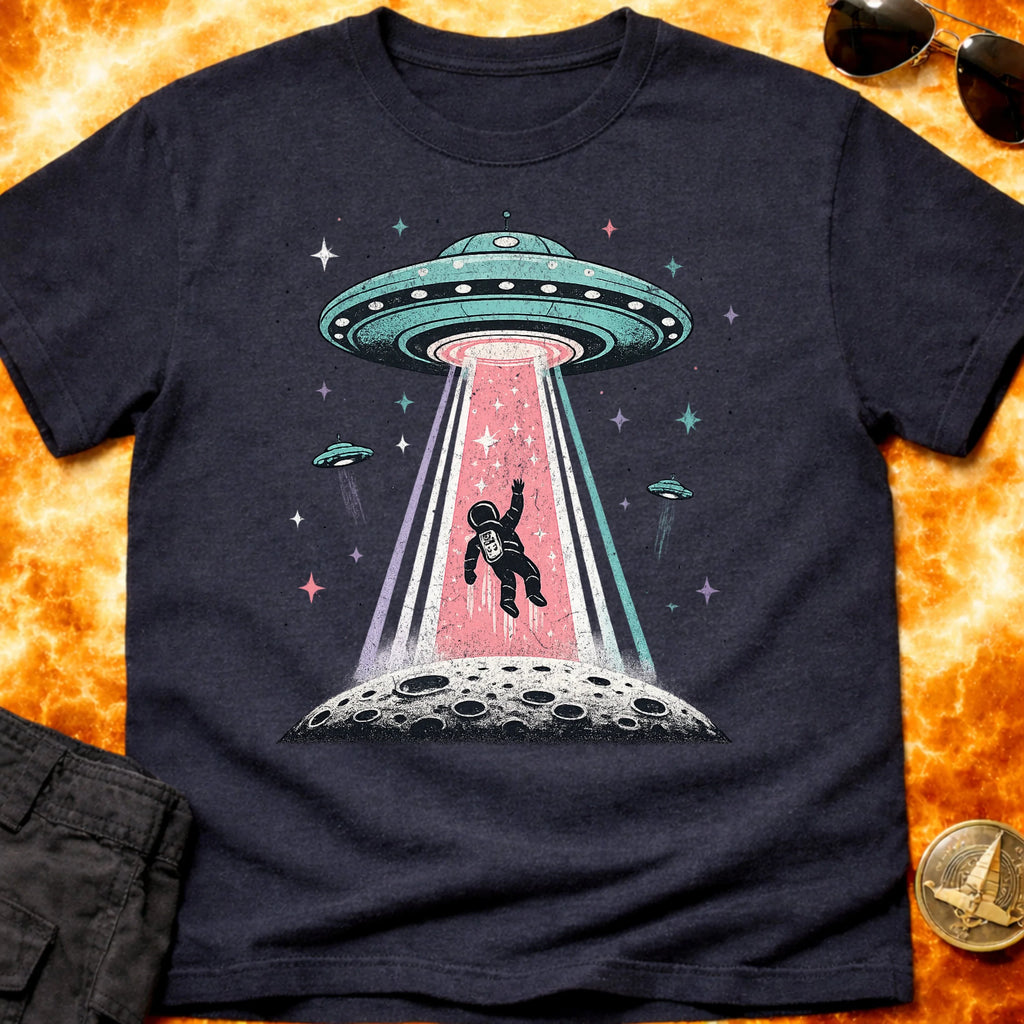 Pastel UFO Moon T-Shirt product image 5