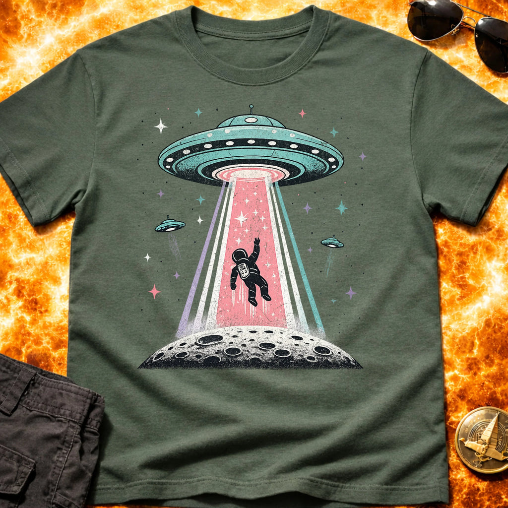 Pastel UFO Moon T-Shirt product image 4