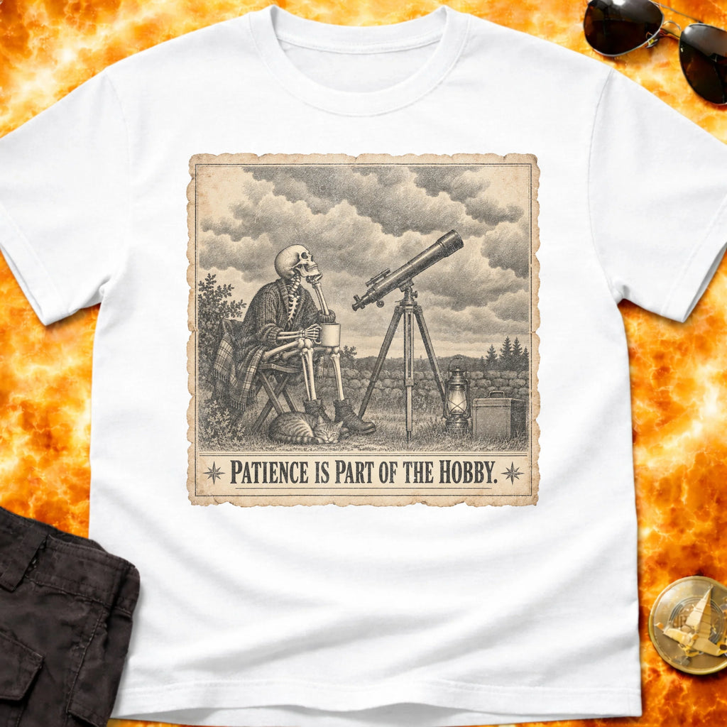 Patience is Part of The Hobby T-Shirt product image 1