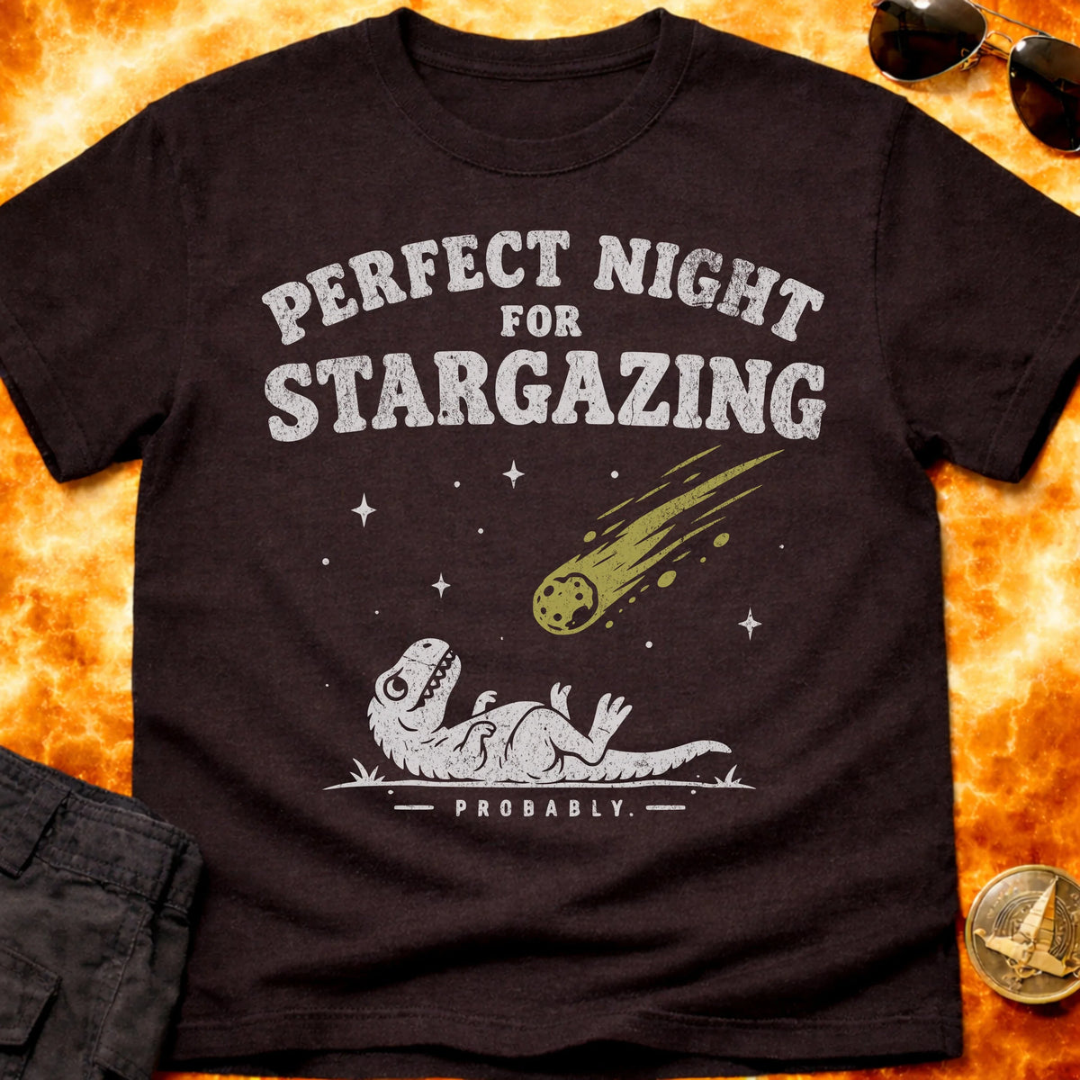 Perfect Night For Stargazing T-Shirt product image 2