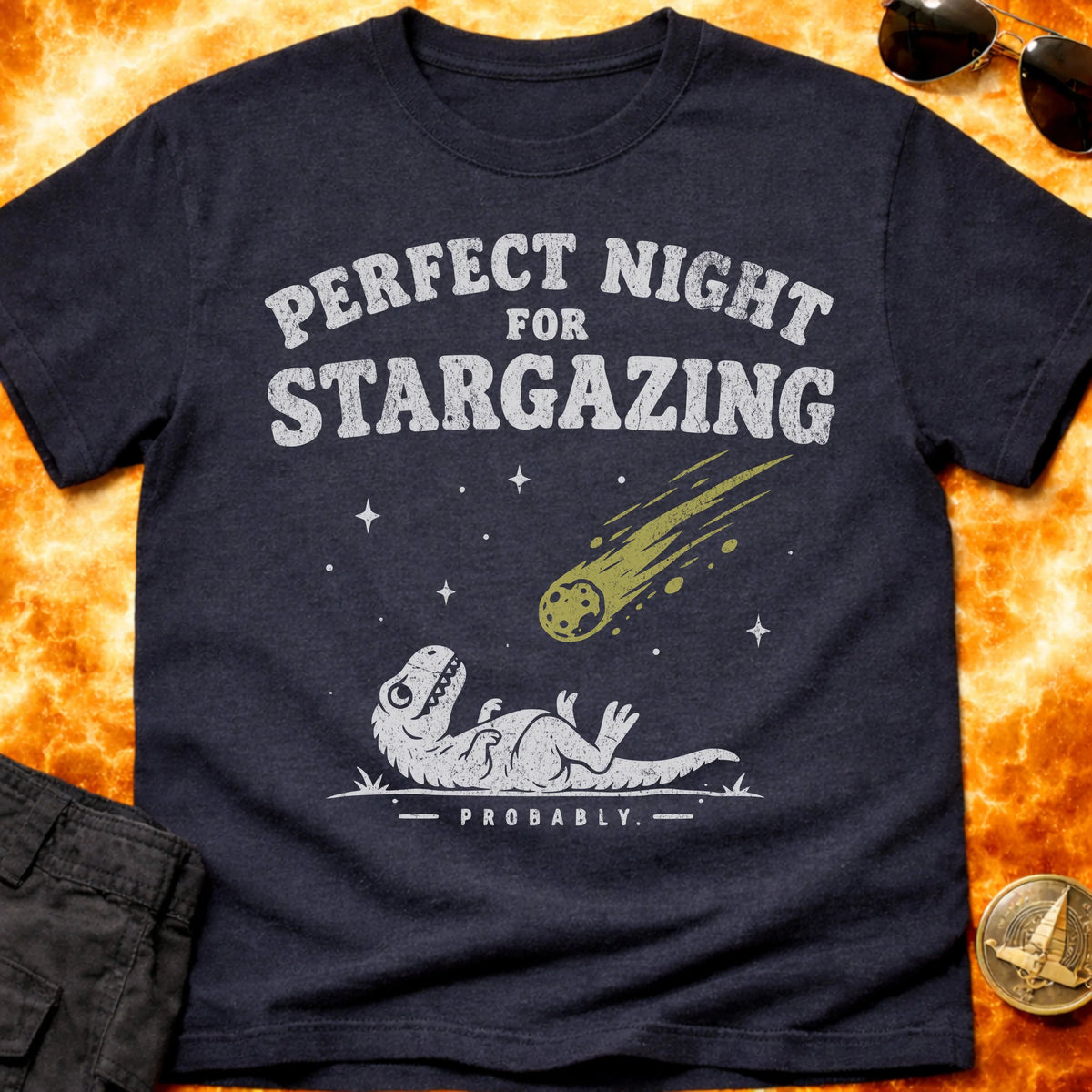 Perfect Night For Stargazing T-Shirt product image 6