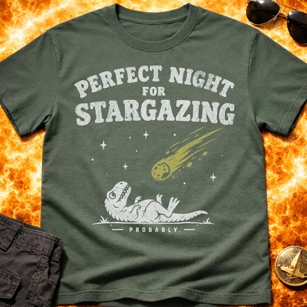 Perfect Night For Stargazing T-Shirt product image 5